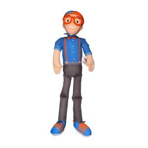 Blippi My Buddy Talking Plush Doll 16 in Deluxe Soft Body Hard Head 2019